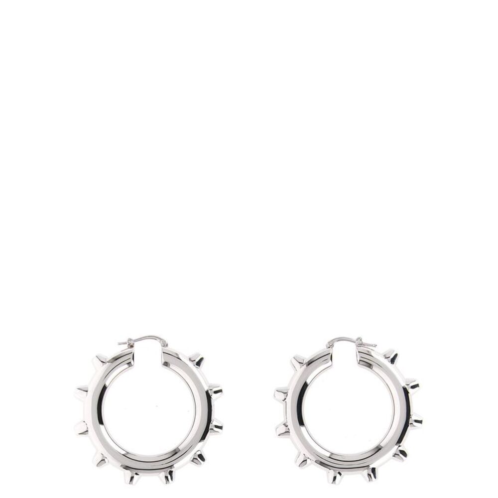 Jil Sander Silver Brass Women's Earrings